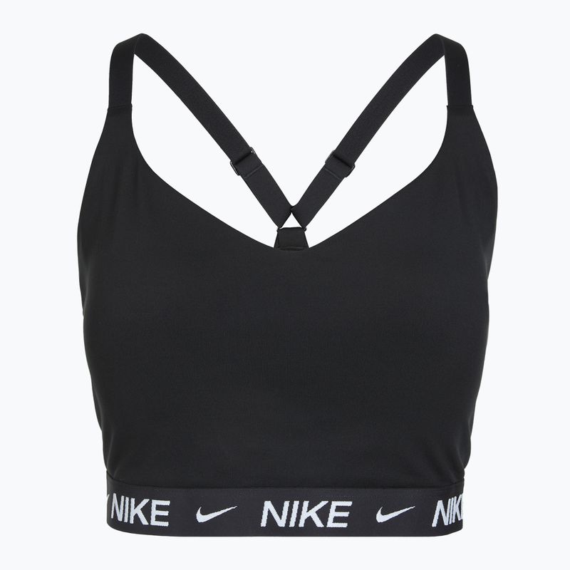 Reggiseno sportivo Nike Indy Light Support Plus Size black/black/white 7