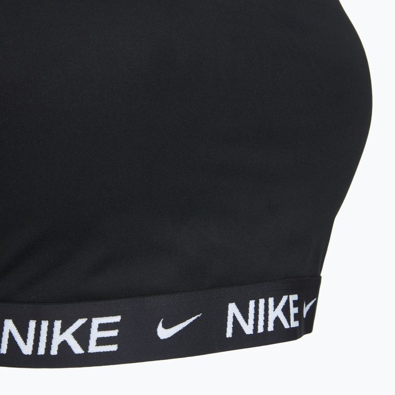 Reggiseno sportivo Nike Indy Light Support Plus Size black/black/white 9