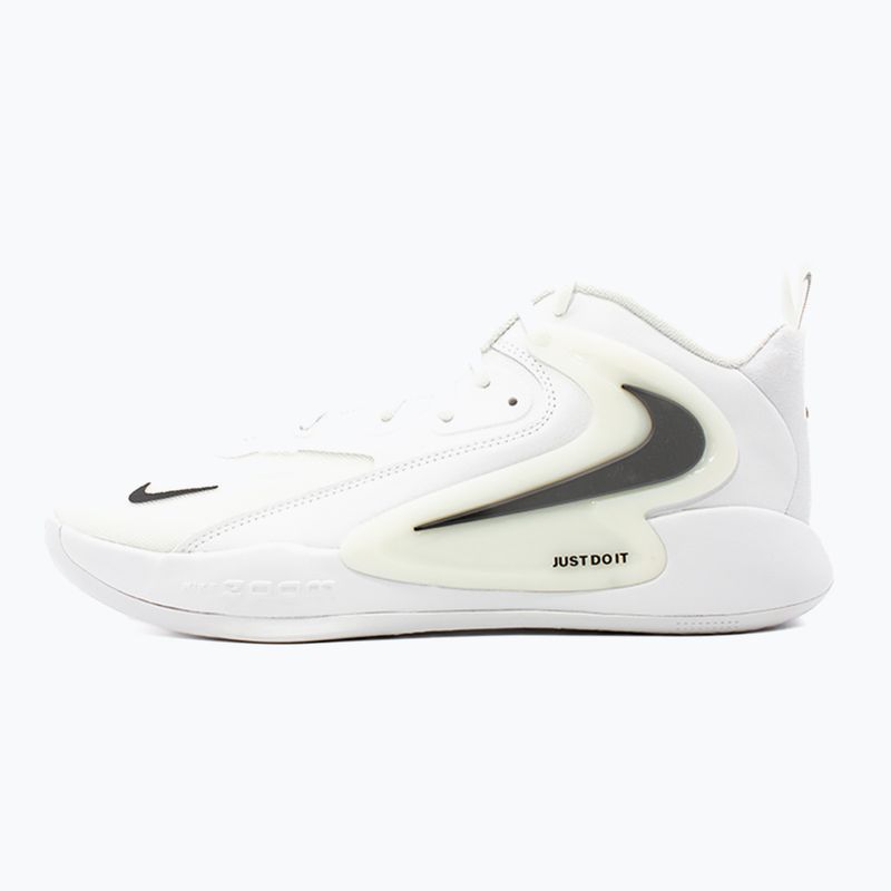 Nike React Hyperset 2 scarpe da pallavolo bianco/bianco/nero 2