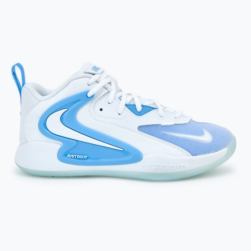 Scarpe Nike React Hyperset 2 bianco/bianco/blu valor 2