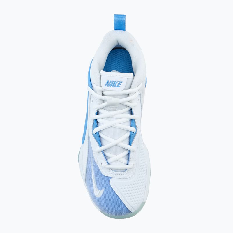 Scarpe Nike React Hyperset 2 bianco/bianco/blu valor 5