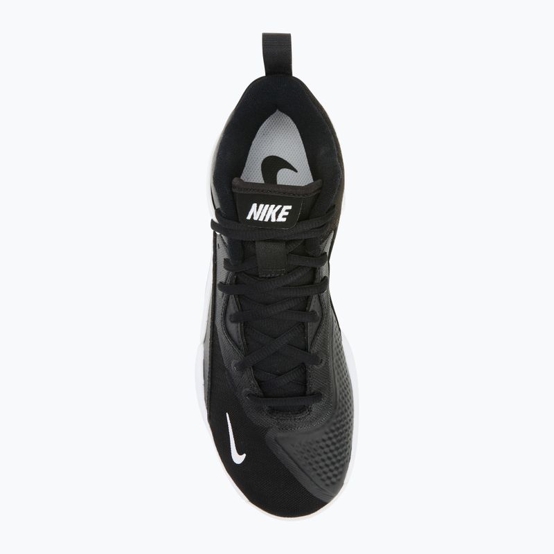 Scarpe da pallavolo Nike React Hyperset 2 black/black/white 5