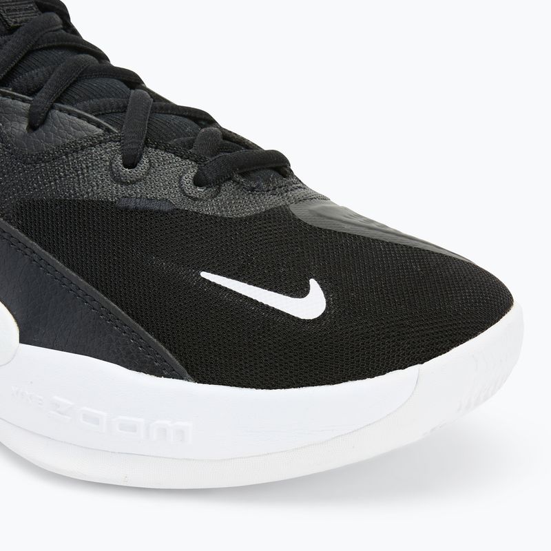 Scarpe da pallavolo Nike React Hyperset 2 black/black/white 7