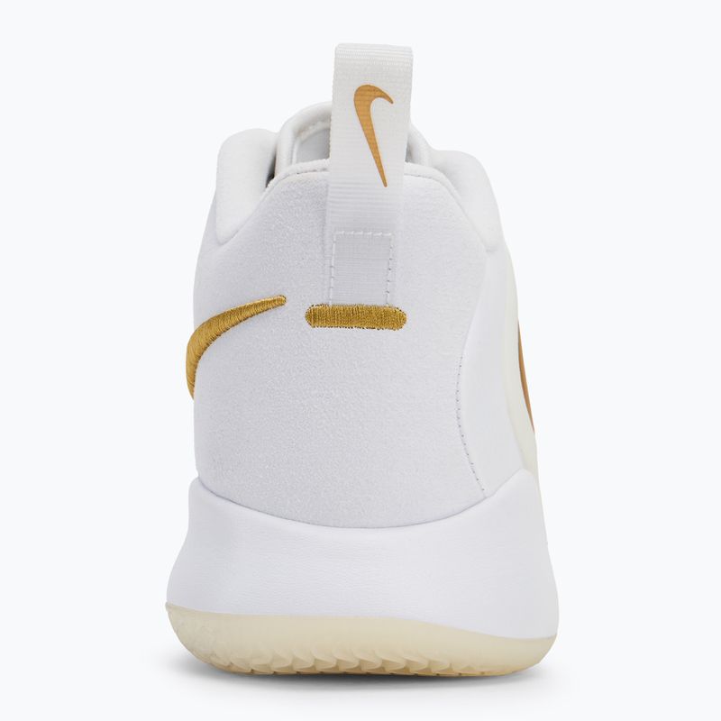 Scarpe Nike React Hyperset 2 bianco/bianco/oro metallico 6