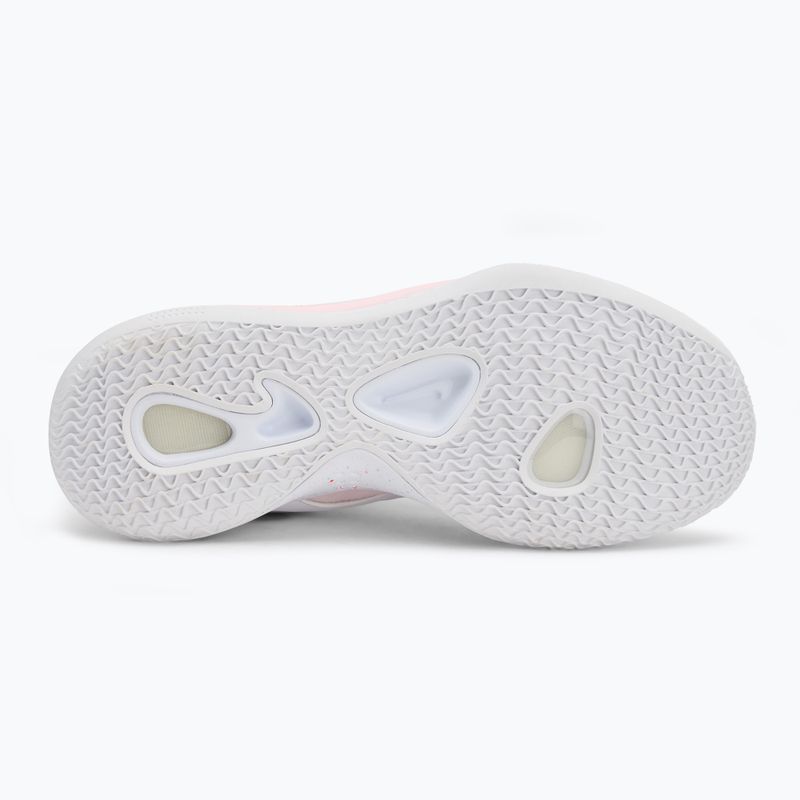 Nike Hyperset 2 SE scarpe da pallavolo bianco/hyper pink/mint foam/violet mist/pink foam 4