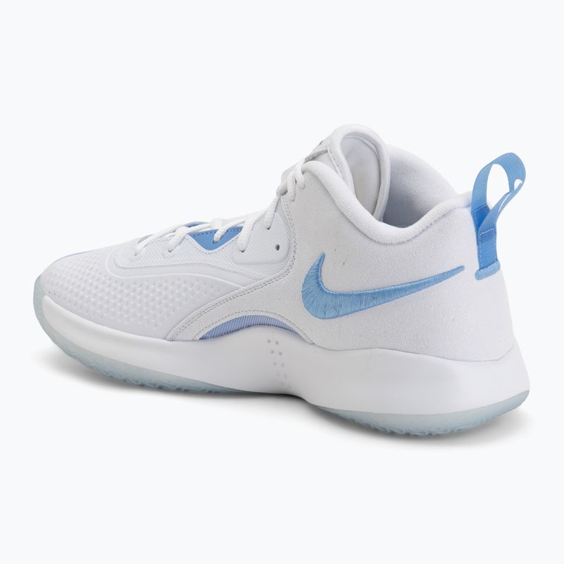 Scarpe Nike React Hyperset 2 bianco/bianco/blu valor 3