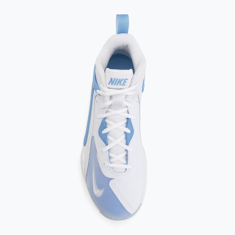 Scarpe Nike React Hyperset 2 bianco/bianco/blu valor 5