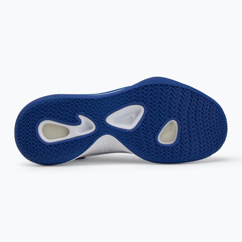Scarpe da pallavolo Nike React Hyperset 2 white/white/game royal 4