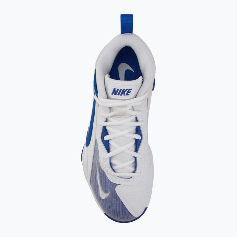 Scarpe da pallavolo Nike React Hyperset 2 white/white/game royal 5