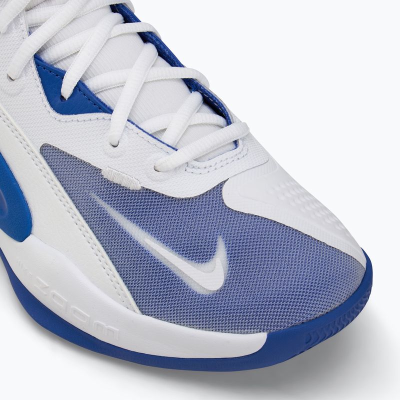 Nike React Hyperset 2 scarpe da pallavolo bianco/bianco/oro metallico 7