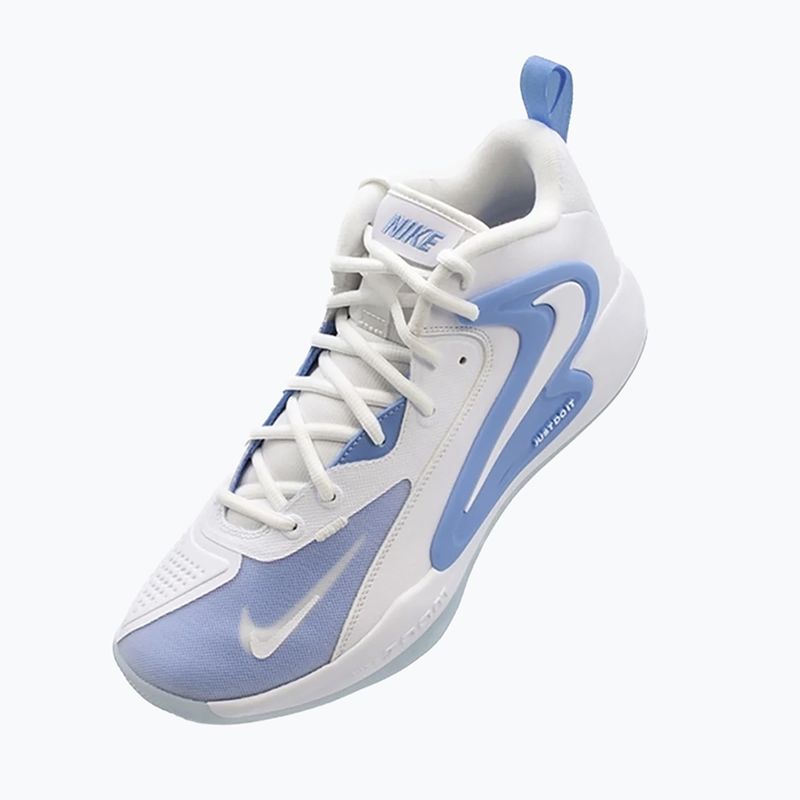Scarpe Nike React Hyperset 2 bianco/bianco/blu valor 8