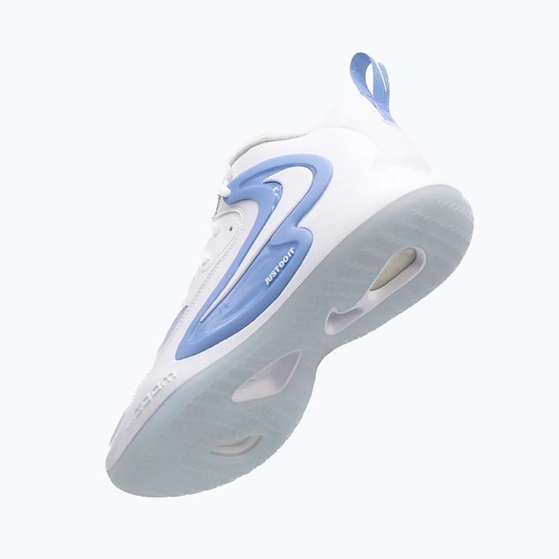 Scarpe Nike React Hyperset 2 bianco/bianco/blu valor 9