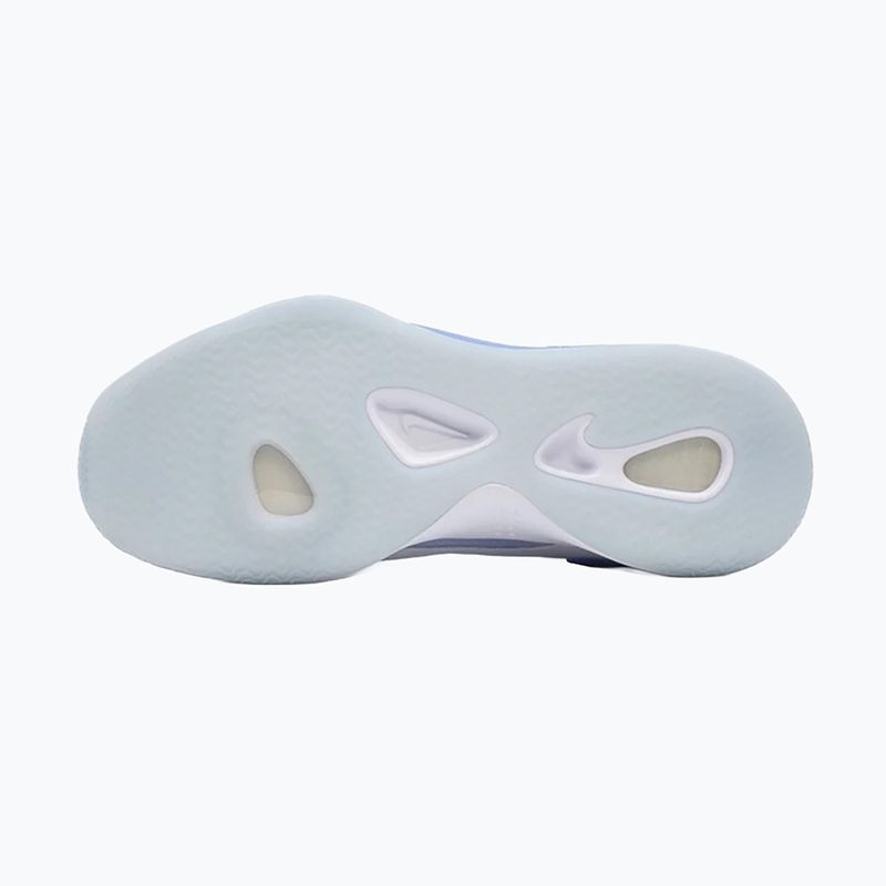 Scarpe da pallavolo Nike React Hyperset 2 white/white/valor blue 5