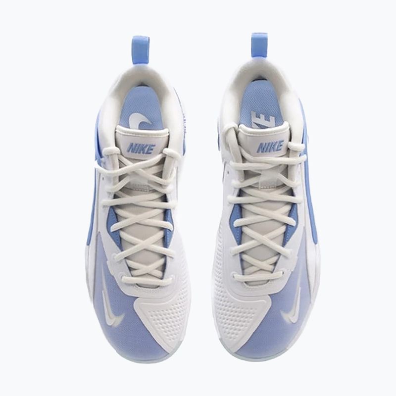 Scarpe da pallavolo Nike React Hyperset 2 white/white/valor blue 6