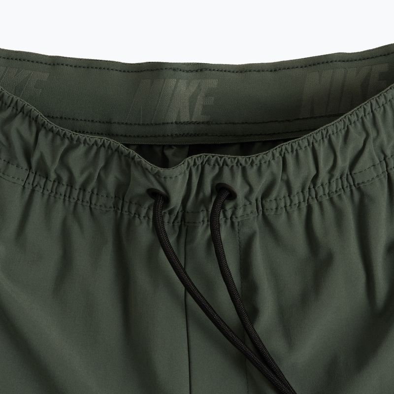 Pantaloncini da uomo Nike Unlimited Dri-Fit 7" sfoderati verde vintage/nero/verde vintage 4