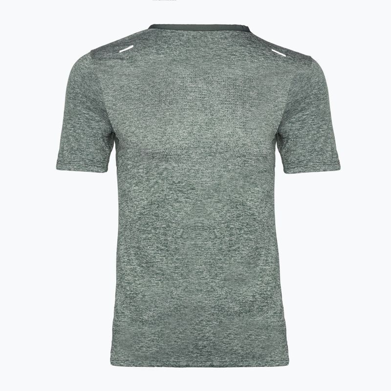 Maglietta da corsa Nike Dri-Fit Rise 365 verde vintage/etereo da uomo 6