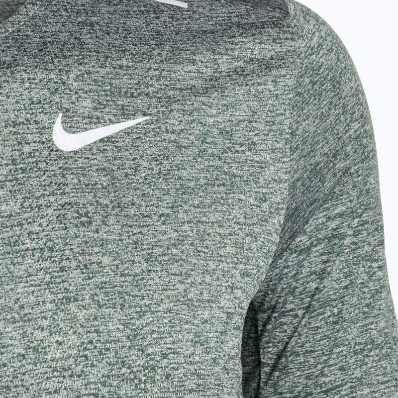 Maglietta da corsa Nike Dri-Fit Rise 365 verde vintage/etereo da uomo 7