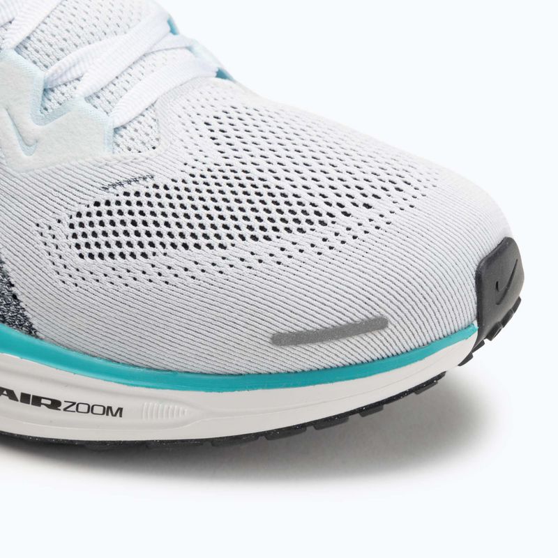 Scarpe da corsa da uomo Nike Pegasus 41 bianco/cactus polveroso/blu ghiacciaio/nero 7