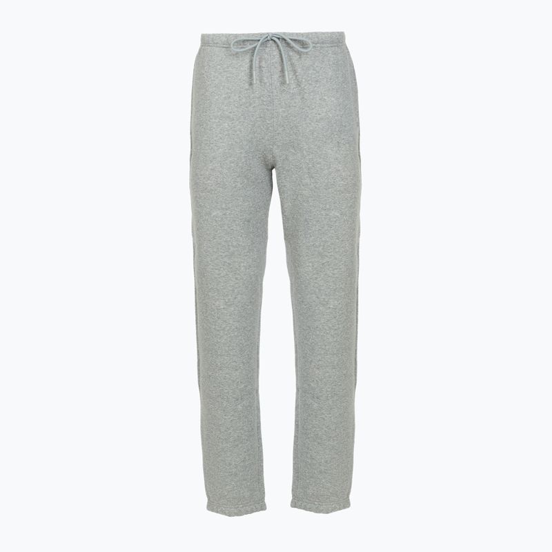 Pantaloni Nike Jordan Brooklyn Fleece grigio scuro/bianco da donna 6