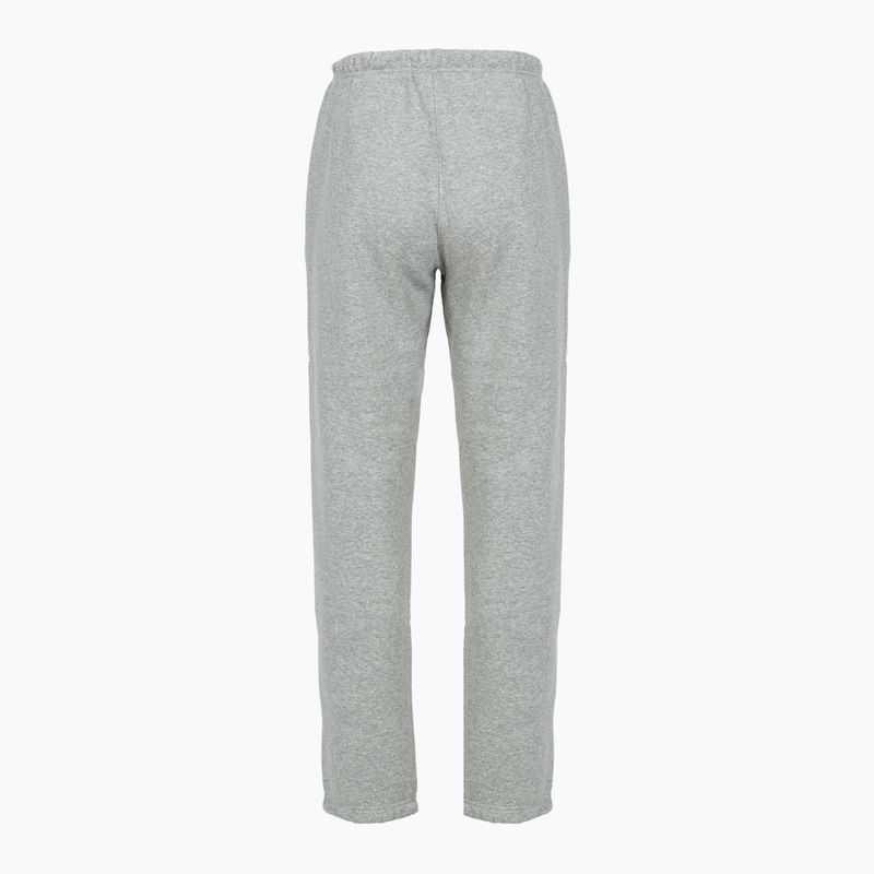 Pantaloni Nike Jordan Brooklyn Fleece grigio scuro/bianco da donna 7