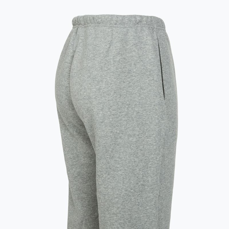 Pantaloni Nike Jordan Brooklyn Fleece grigio scuro/bianco da donna 9