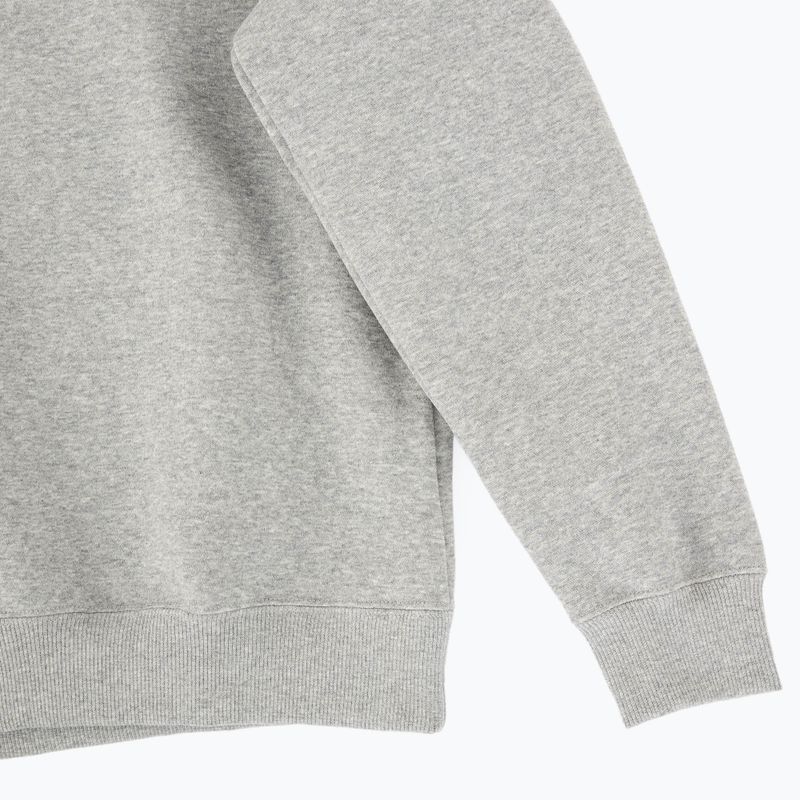 Felpa donna Jordan Brooklyn Fleece dark grey heather/white 8
