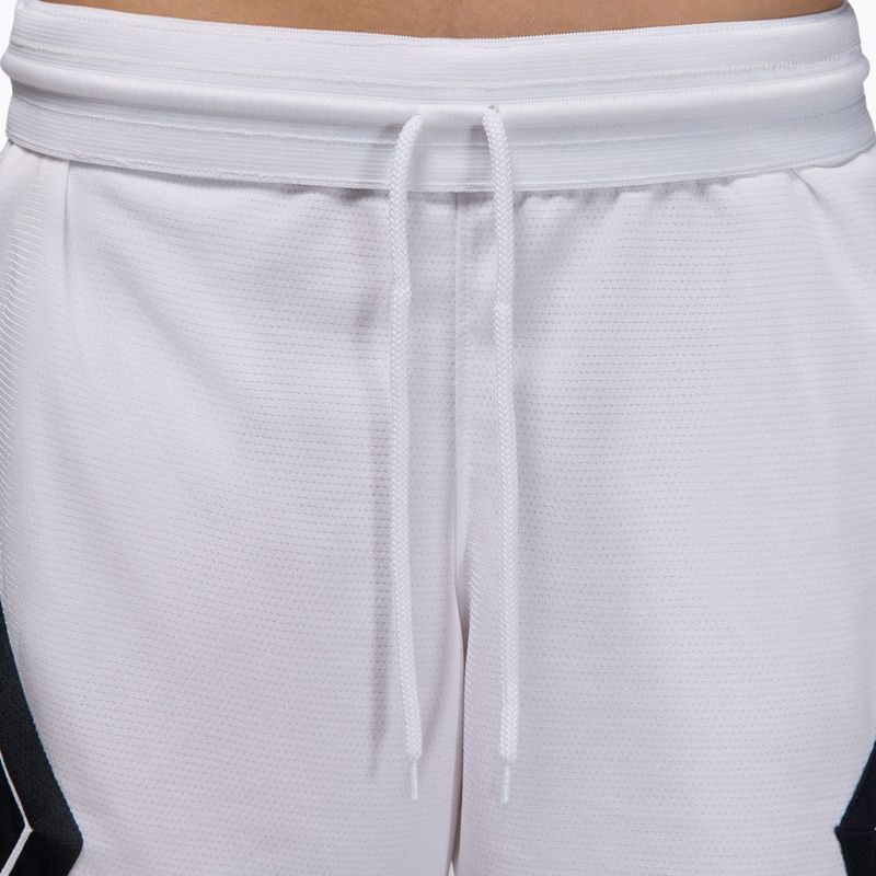 Pantaloncini da basket da donna Nike Jordan Sport Diamond 4" white/black/black/white 5