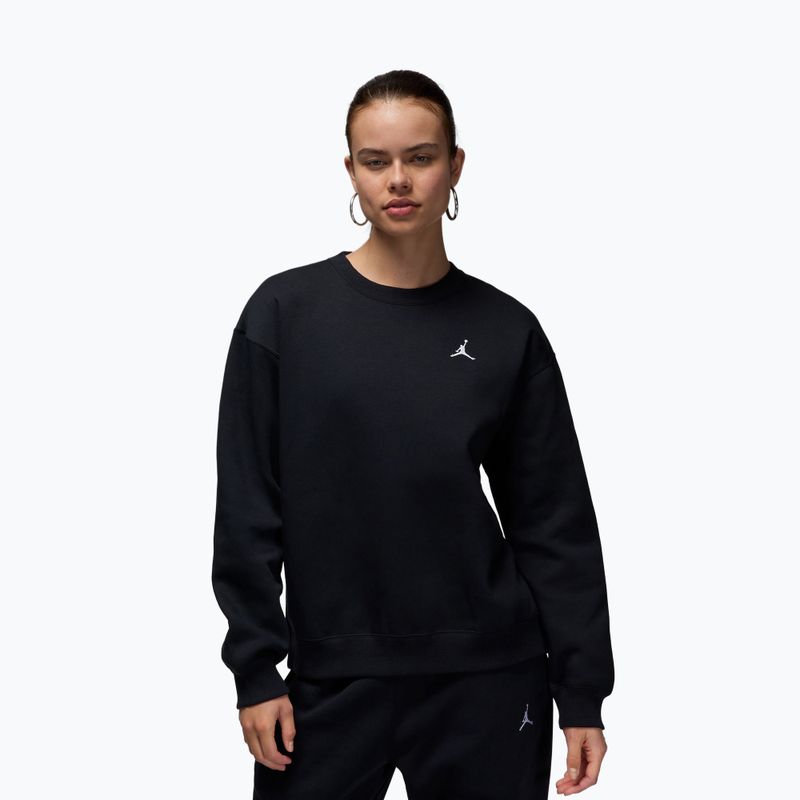 Felpa donna Jordan Brooklyn Fleece black/white