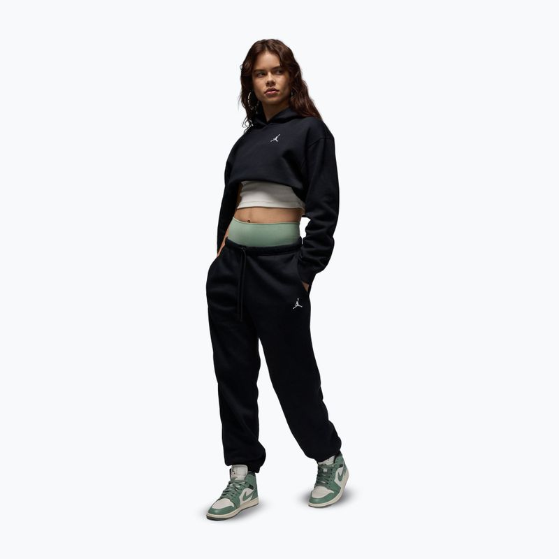 Pantaloni da donna  Jordan Brooklyn Fleece black/white 2