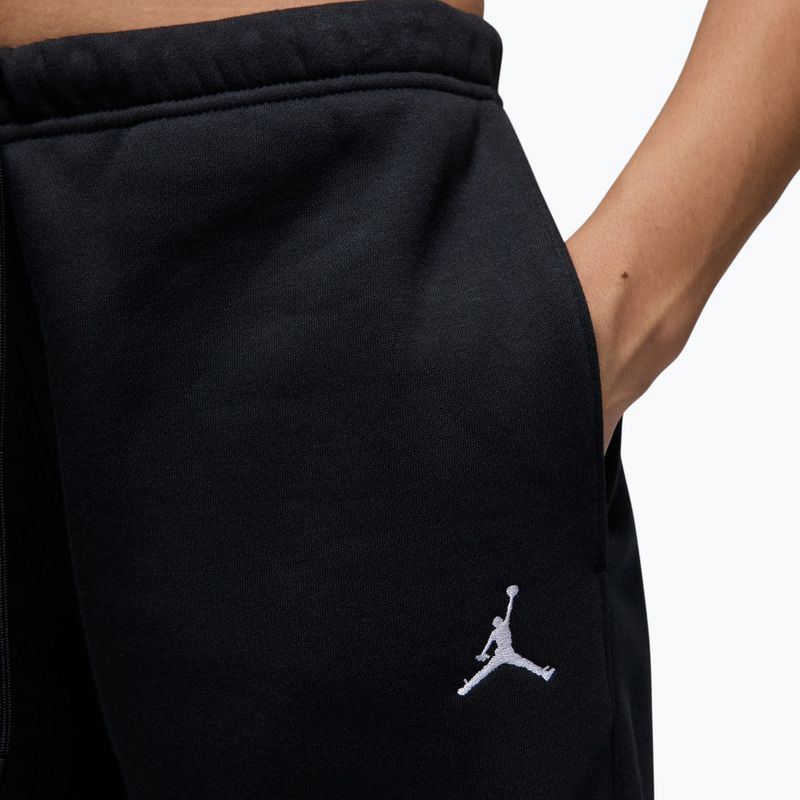 Pantaloni da donna Nike Jordan Brooklyn Fleece black/white 4