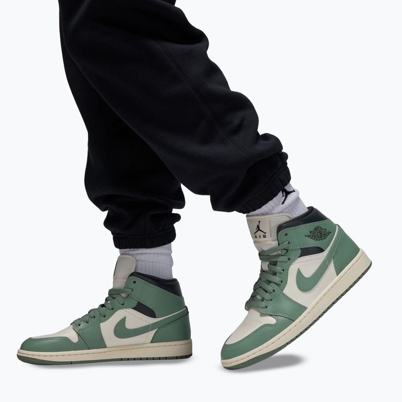 Pantaloni da donna Nike Jordan Brooklyn Fleece black/white 5