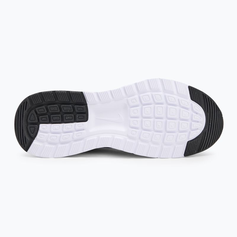Nike Air Max Nuaxis scarpe da donna nero/grigio scuro/rosso cometa/bianco 4