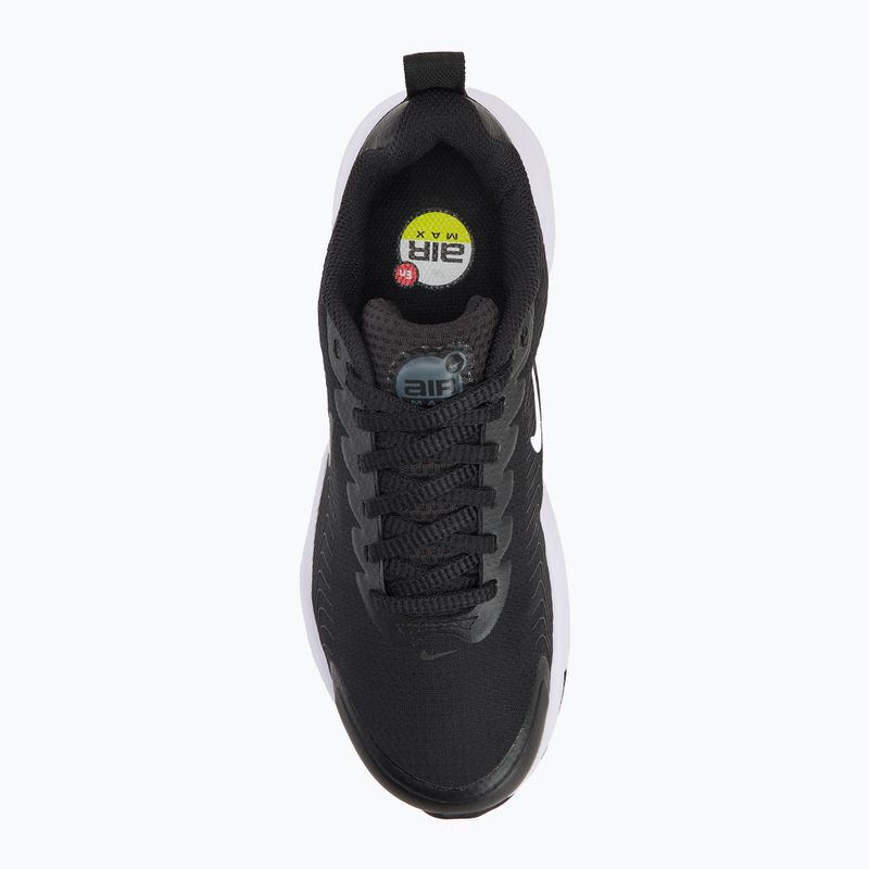 Nike Air Max Nuaxis scarpe da donna nero/grigio scuro/rosso cometa/bianco 5