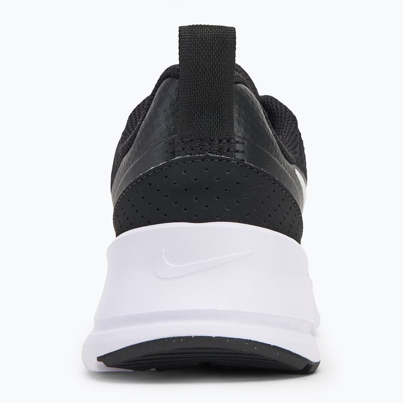 Nike Air Max Nuaxis scarpe da donna nero/grigio scuro/rosso cometa/bianco 6