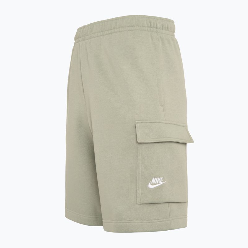 Pantaloncini Nike Sportswear Club uomo jade horizon/bianco 3