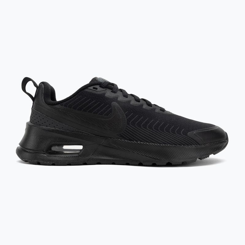 Scarpe da uomo Nike Air Max Nuaxis nero/nero/antracite 2