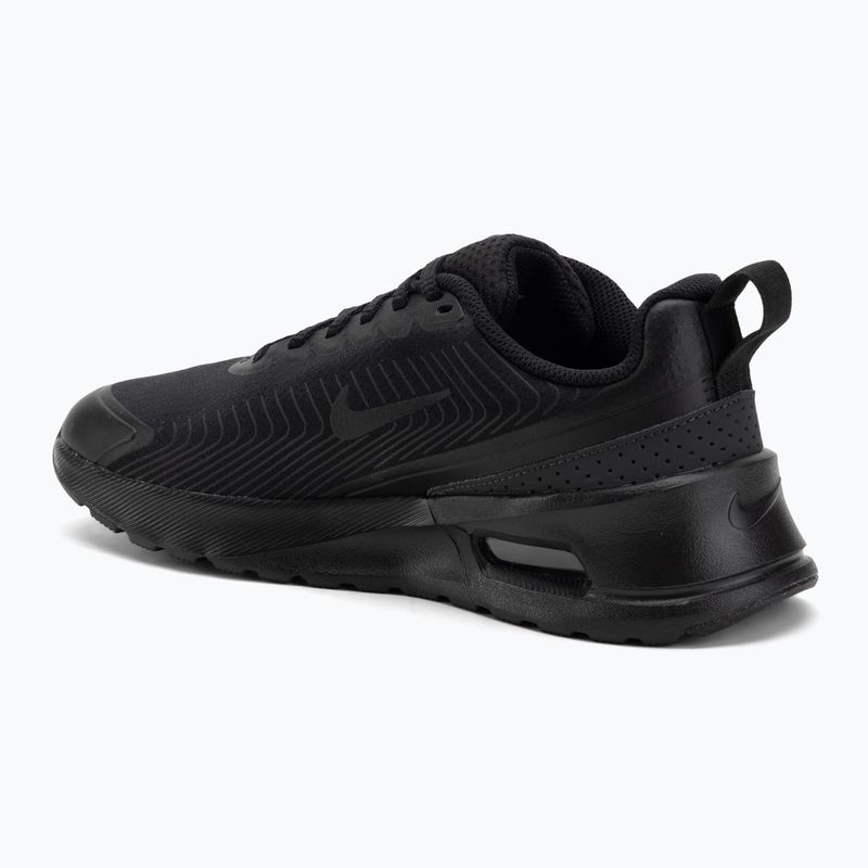 Scarpe da uomo Nike Air Max Nuaxis nero/nero/antracite 3