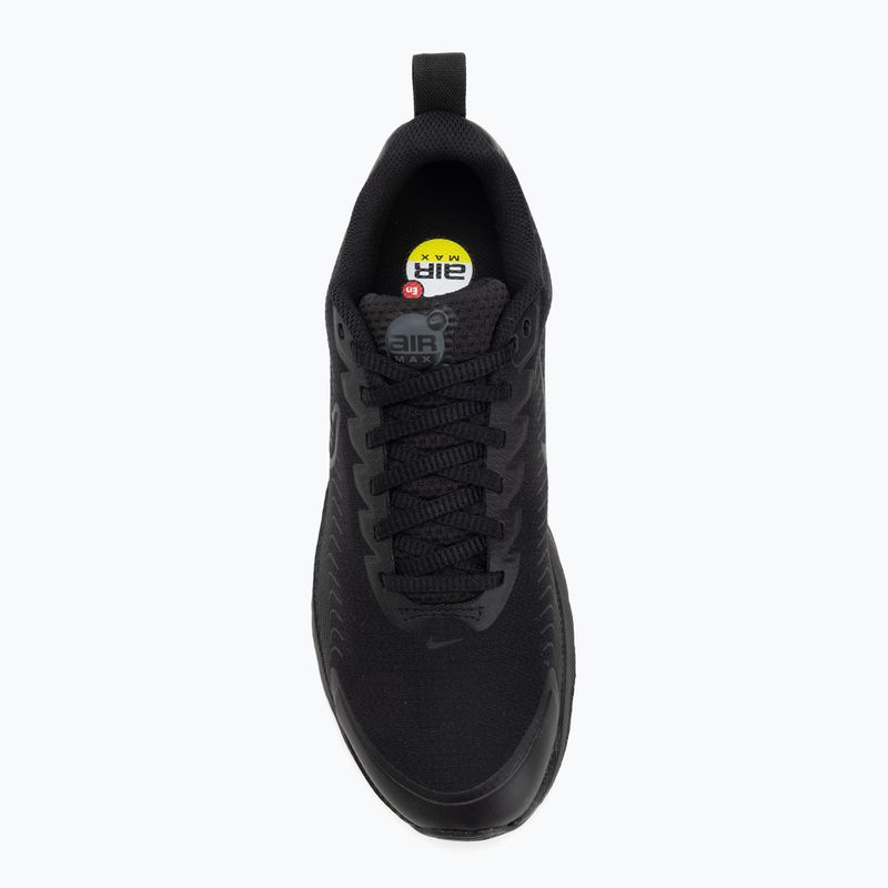 Scarpe da uomo Nike Air Max Nuaxis nero/nero/antracite 5