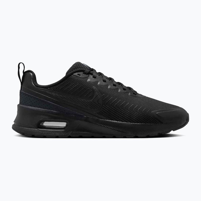 Scarpe da uomo Nike Air Max Nuaxis nero/nero/antracite 8