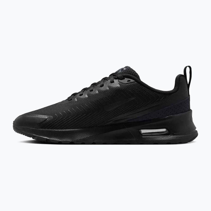 Scarpe da uomo Nike Air Max Nuaxis nero/nero/antracite 9