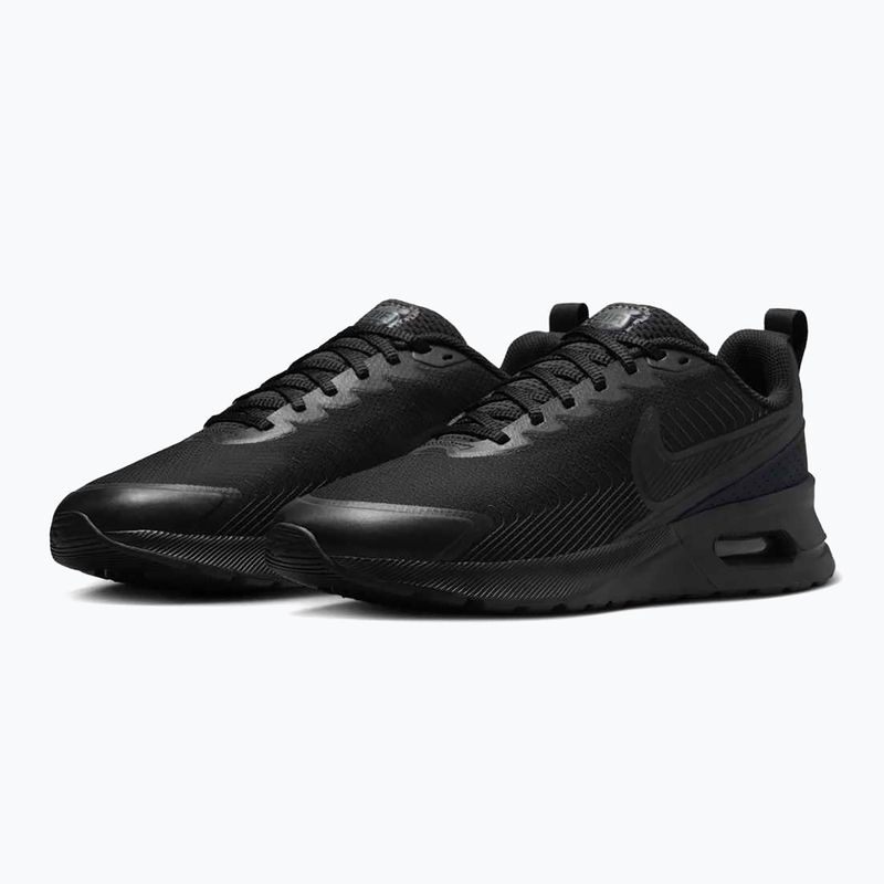 Scarpe da uomo Nike Air Max Nuaxis nero/nero/antracite 10