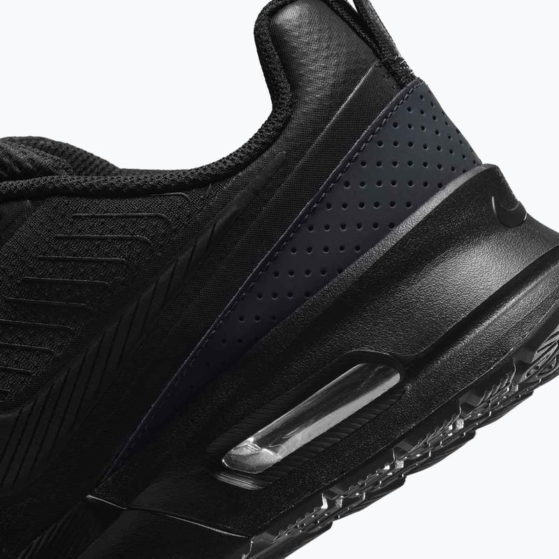 Scarpe da uomo Nike Air Max Nuaxis nero/nero/antracite 16