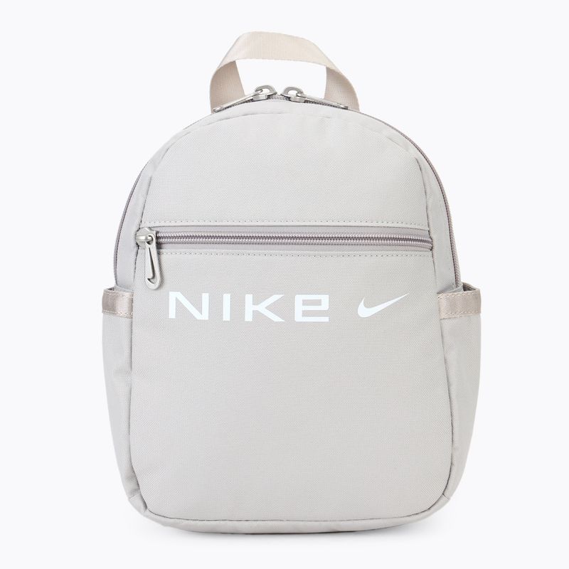 Zaino da donna Nike Sportswear Futura Mini 6 l light iron ore/light iron ore/white urban