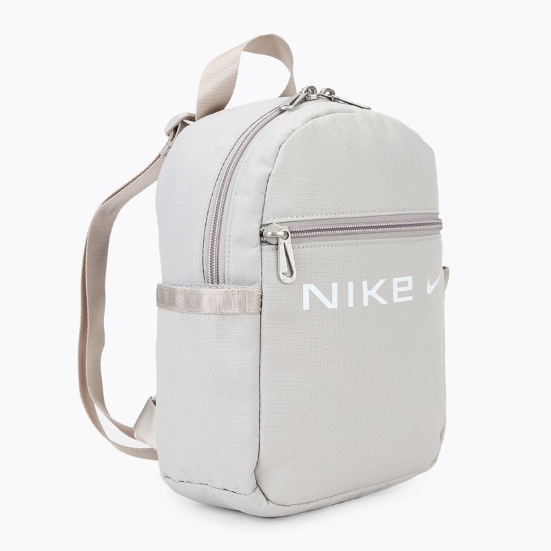 Zaino da donna Nike Sportswear Futura Mini 6 l light iron ore/light iron ore/white urban 2