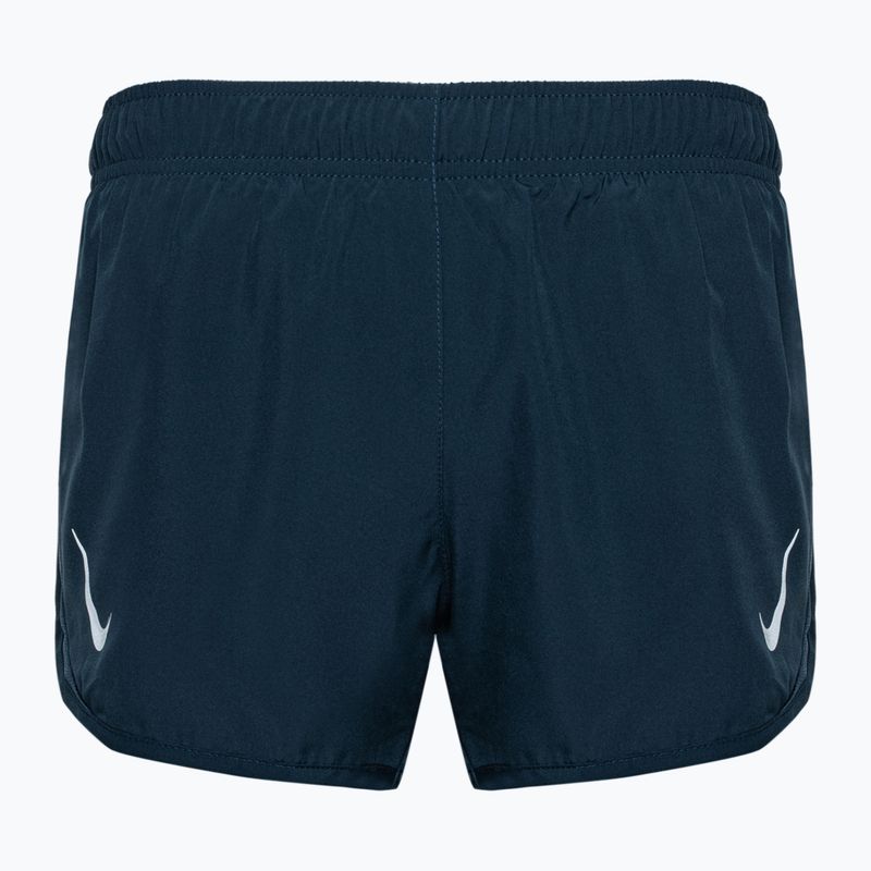 Pantaloncini da corsa Nike Fast Tempo Dri-Fit donna armoury navy