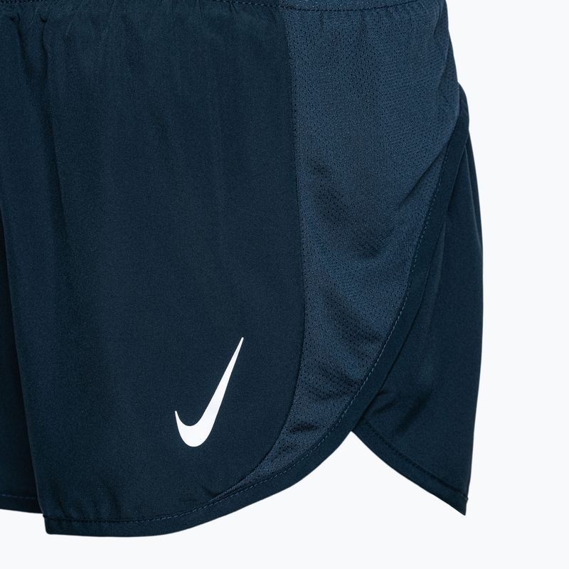 Pantaloncini da corsa Nike Fast Tempo Dri-Fit donna armoury navy 3