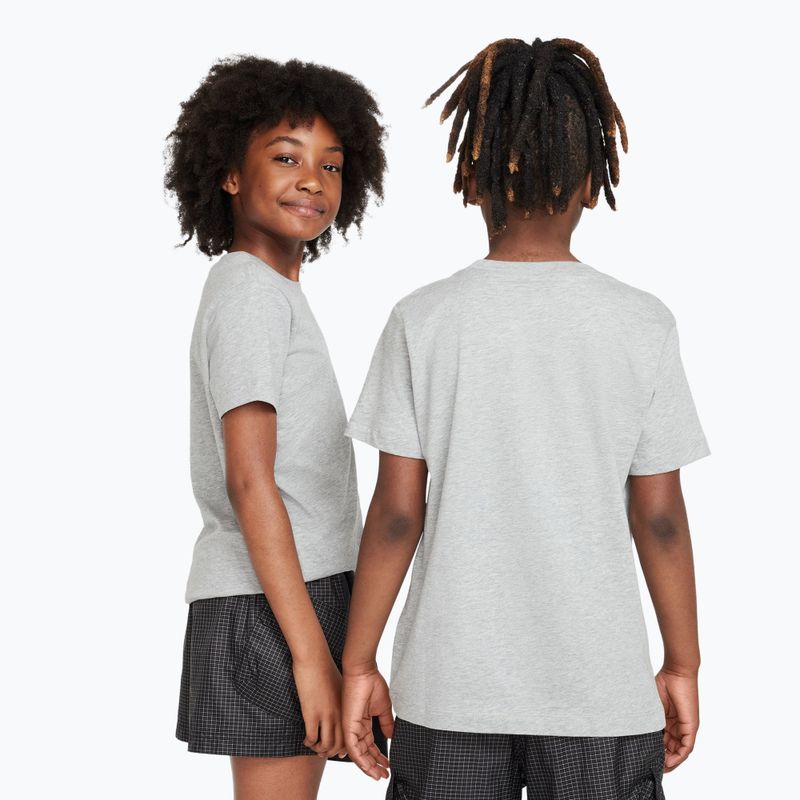 Maglietta per bambini Nike Sportswear dark grey heather 3