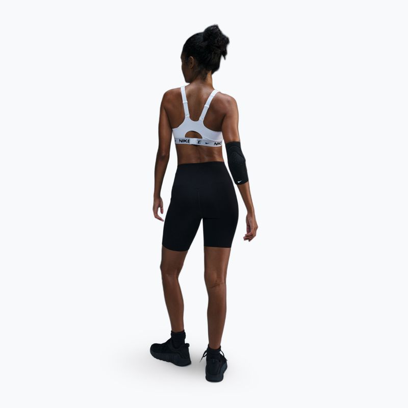 Reggiseno sportivo Nike Indy High Support white/stone mauve/black 3