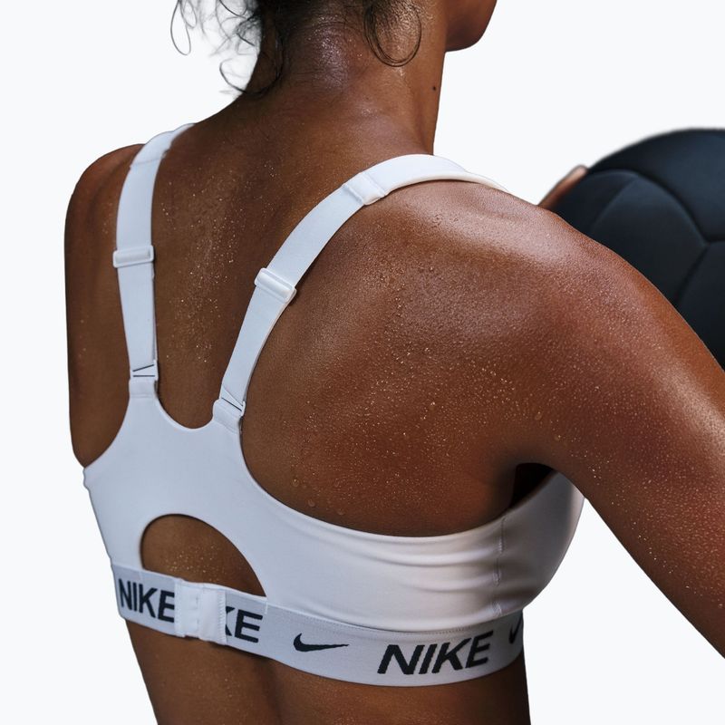Reggiseno sportivo Nike Indy High Support white/stone mauve/black 6