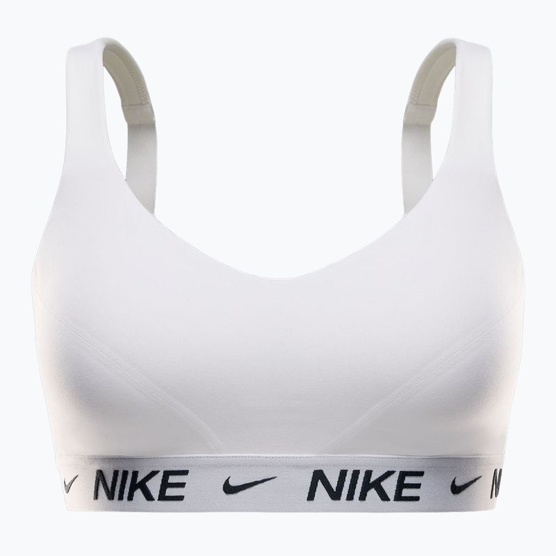 Reggiseno sportivo Nike Indy High Support white/stone mauve/black 7